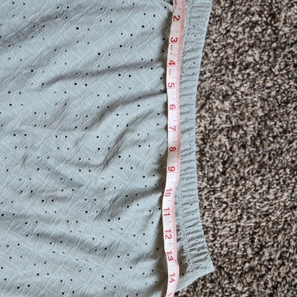 *3/$20 Girls Ruffle Skirt Mint Green 14-16 (XL) - Picture 5 of 5